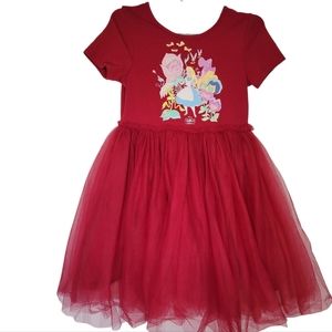 3/$20 Cotton On Kids Red Tulle Dress Up Dress, size 8